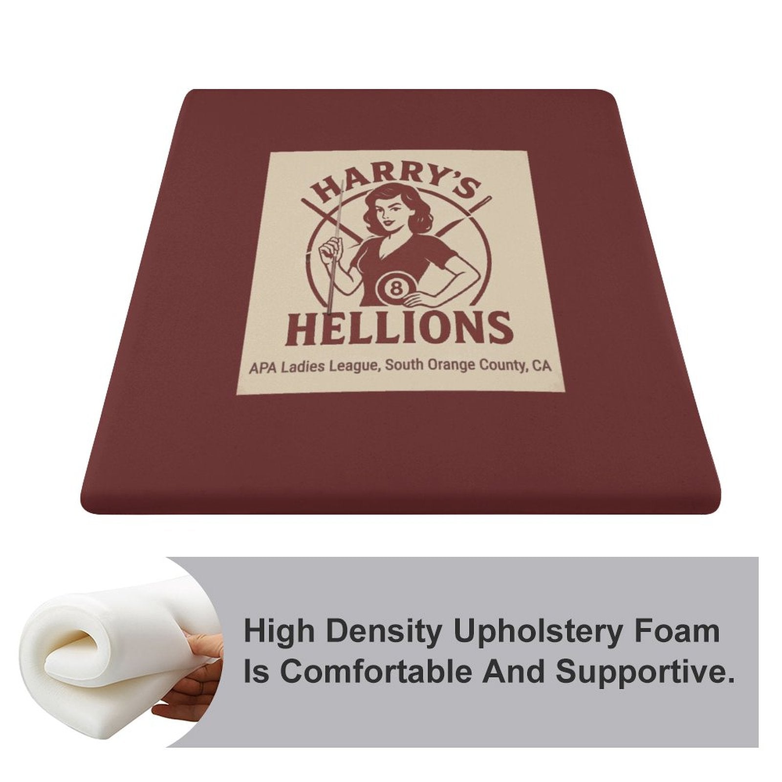 Harry's Hellions Team - Square Cushion