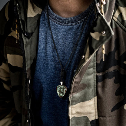 City Trend - Guitar Pick Necklace
