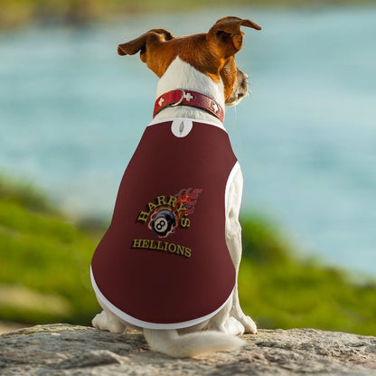 Team Dog Vests- Pet Tank Tops