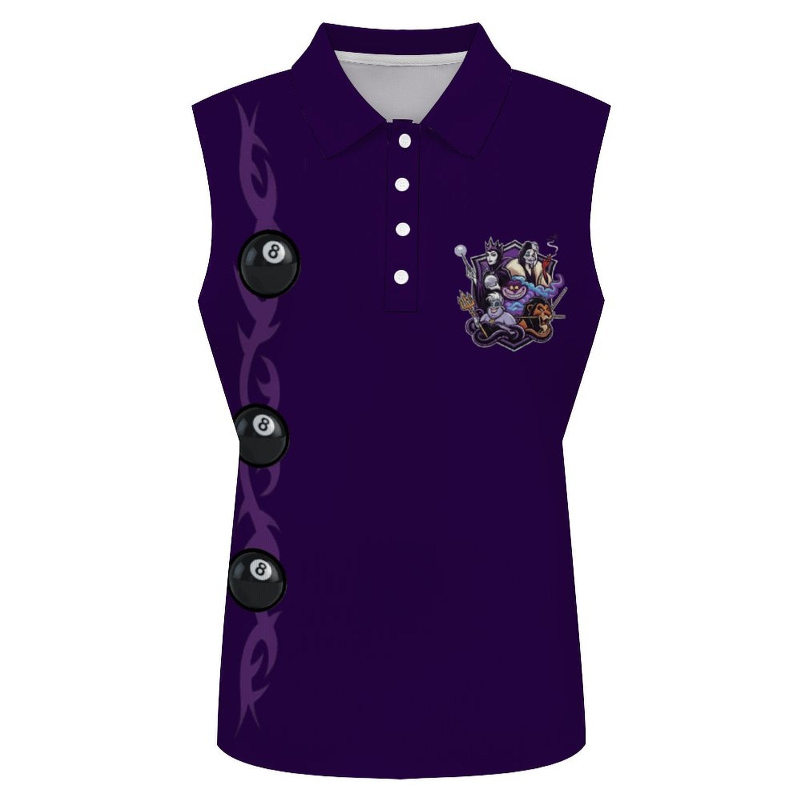 The Villains Women's POLO Tank Top