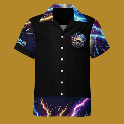 Team Frankenstein - Short Sleeve Cuban Collar Shirt