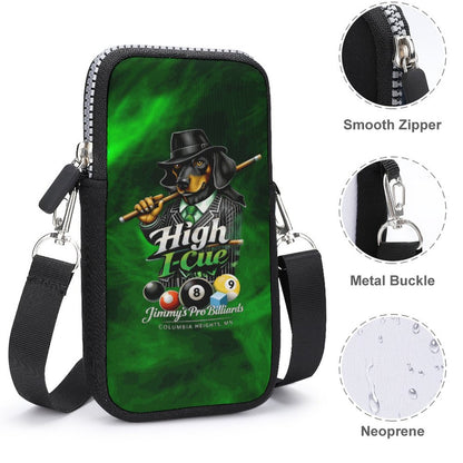 High I-Cue MN Cell Phone Crossbody Pouch