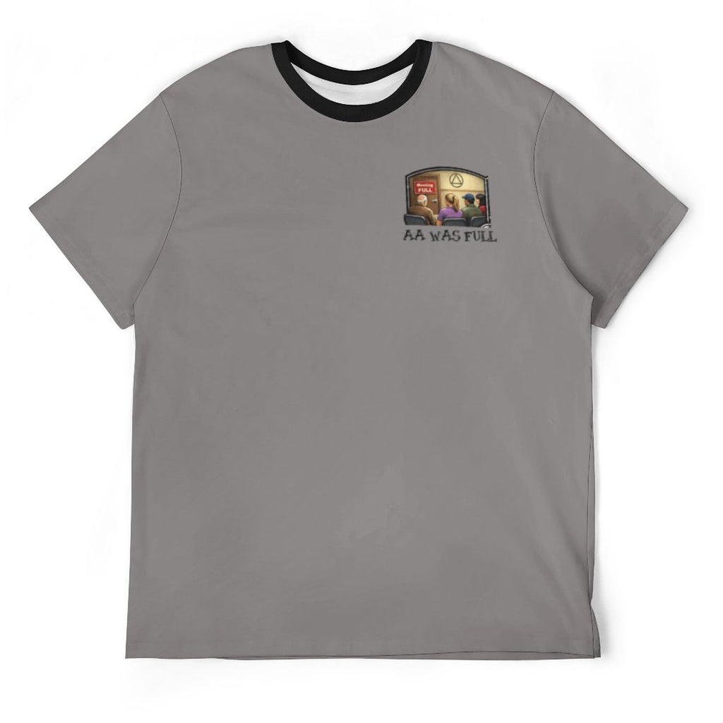 "AA Was Full" Women’s Short Sleeve Performance T-Shirt – Breathable, Stretch Fit Crewneck