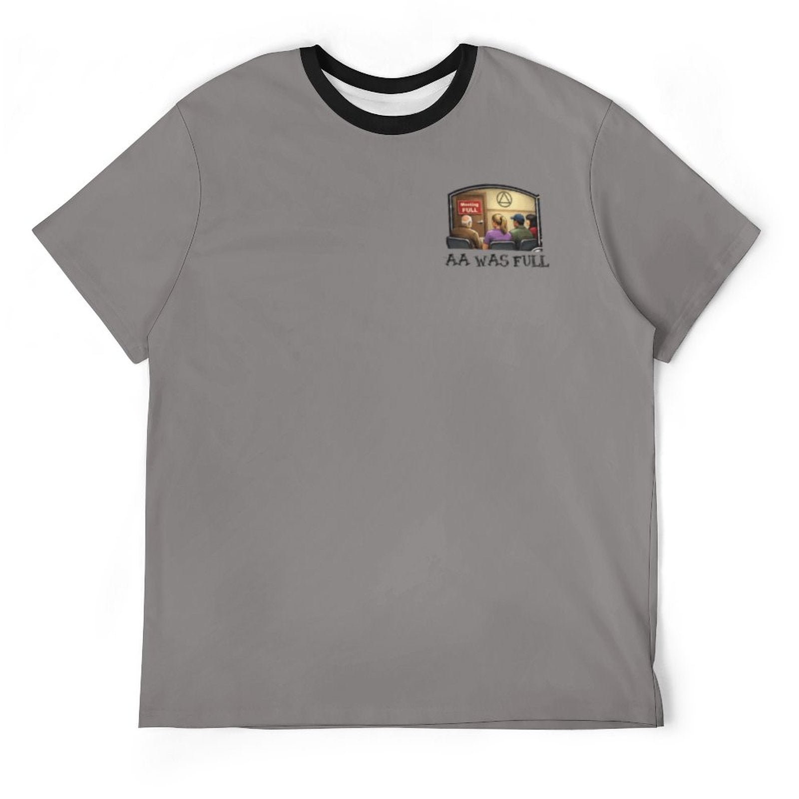 "AA Was Full" Women’s Short Sleeve Performance T-Shirt – Breathable, Stretch Fit Crewneck