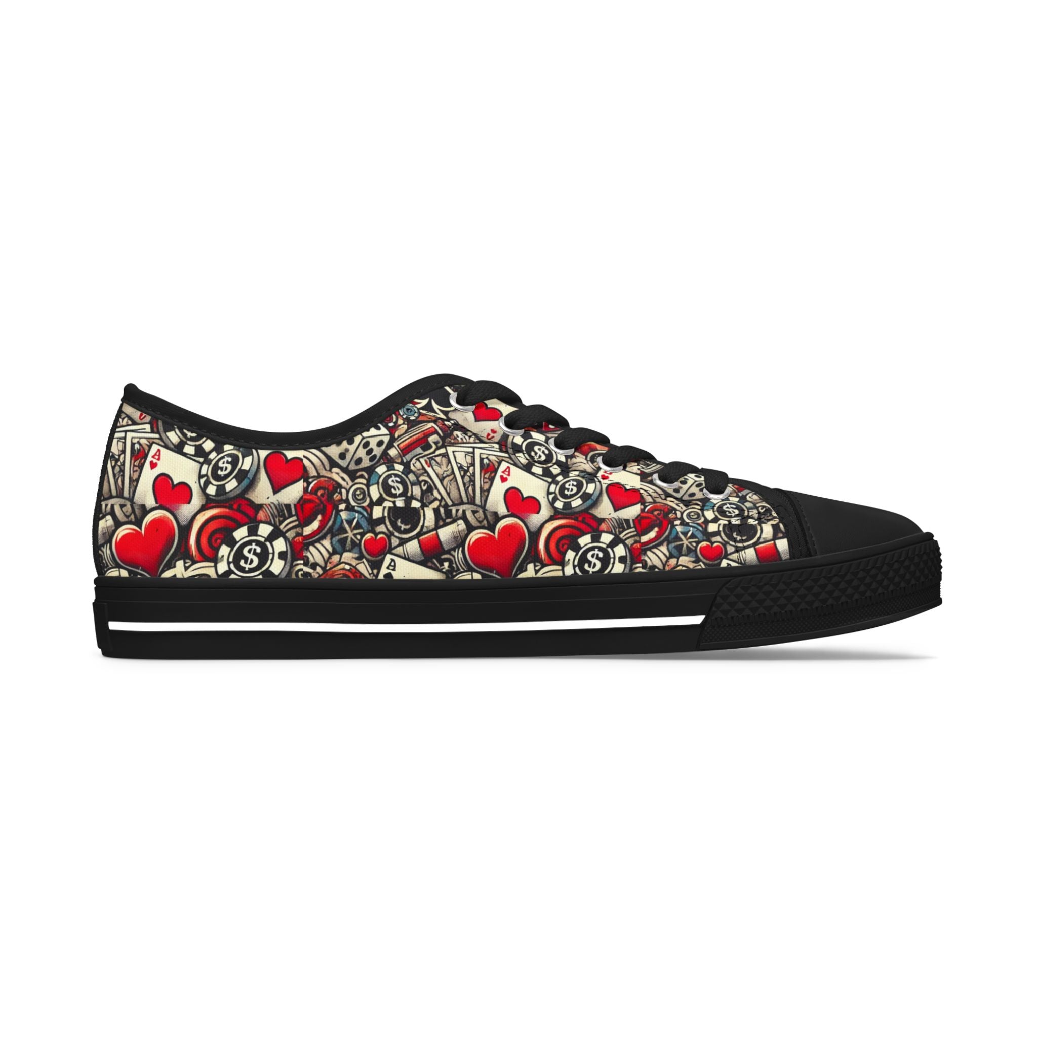 Unisex - Casino low rop sneakers