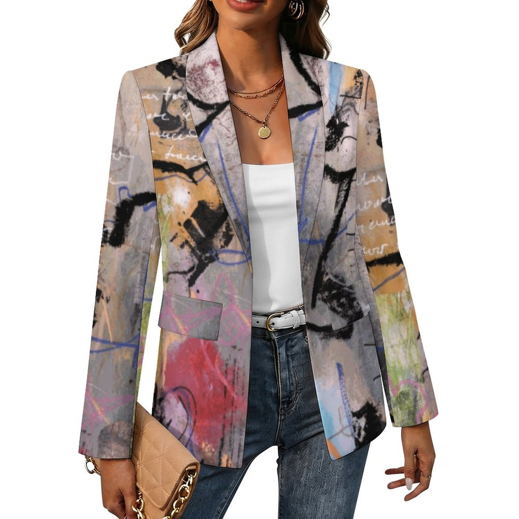 Chalk Dust Women's Blazer