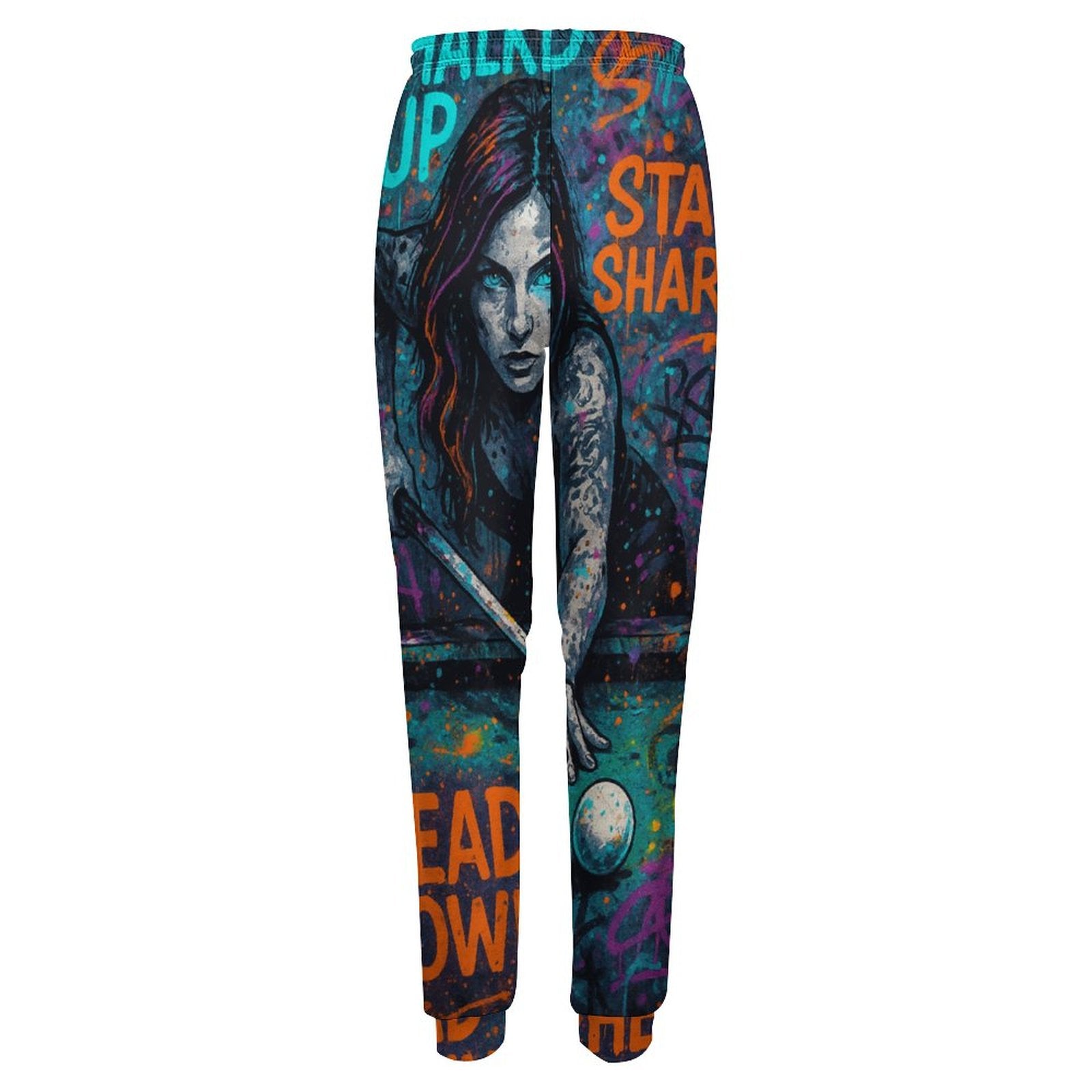 Women's Jogger Sweatpants (All-Over Printing)