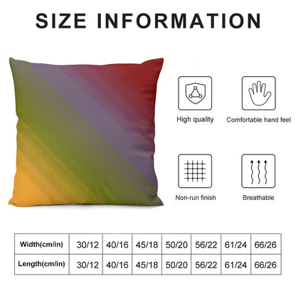 Abstract Plush Accent Pillow