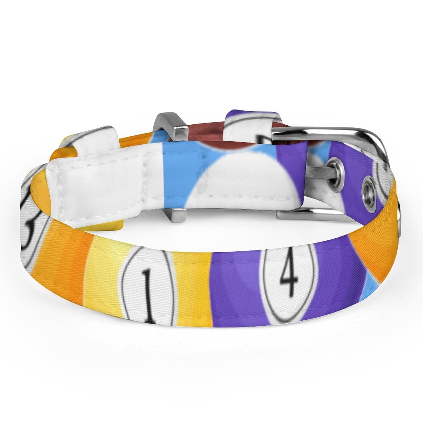 Pool Balls Collection: Oxford Cloth Adjustable Pet Collar