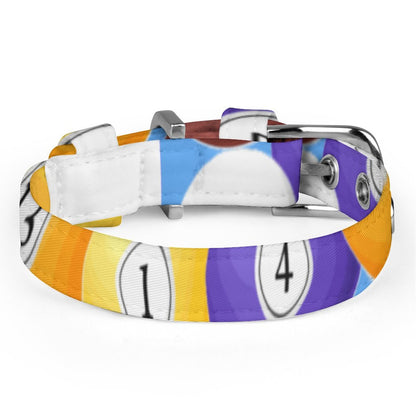 Pool Balls Collection: Oxford Cloth Adjustable Pet Collar