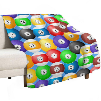 220gsm Sherpa Fleece Throw Blanket-50"×60"