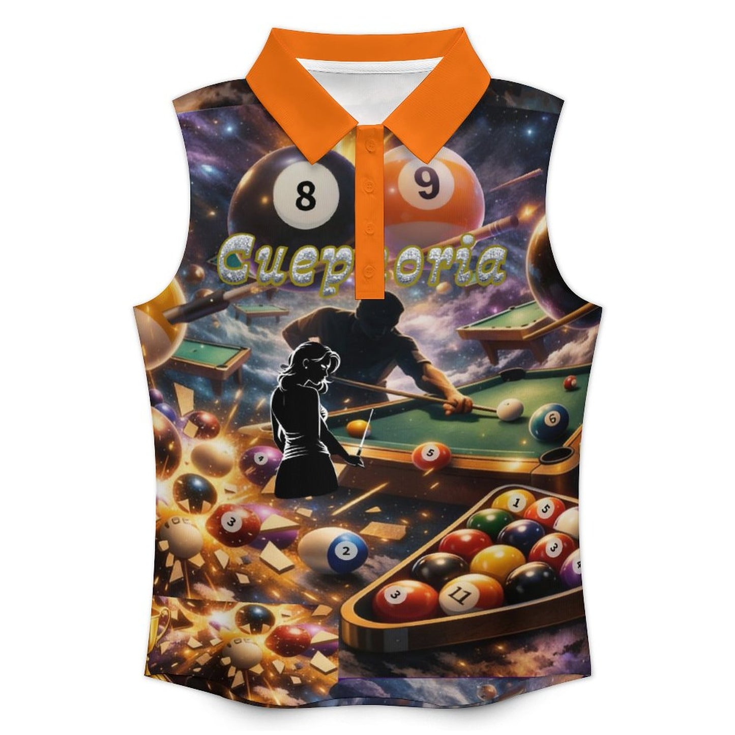 Cuephoria Team Shirts 2026 - Women's Polo Tank top