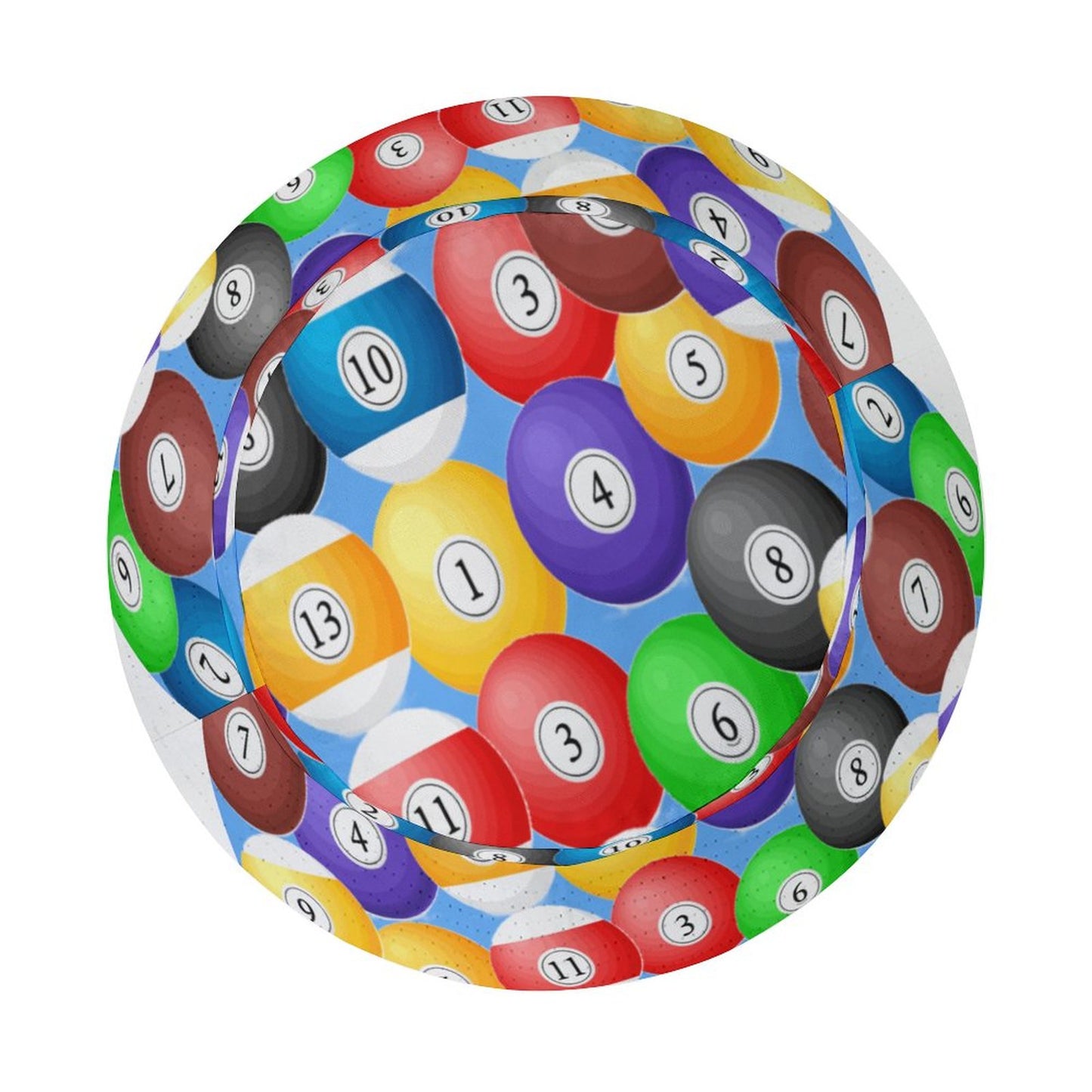 Pool Balls Collection: Classic Bucket Hat