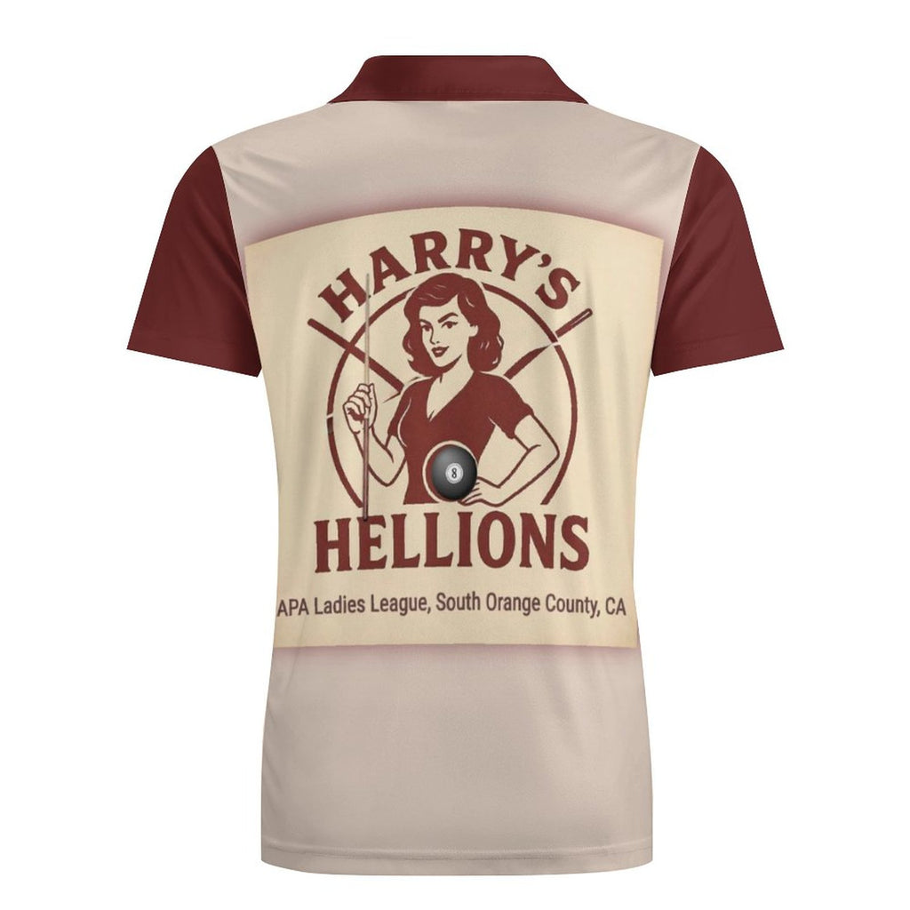 Harry’s Hellions Kids’ Cool Touch Polo Shirt (UPF 50+)