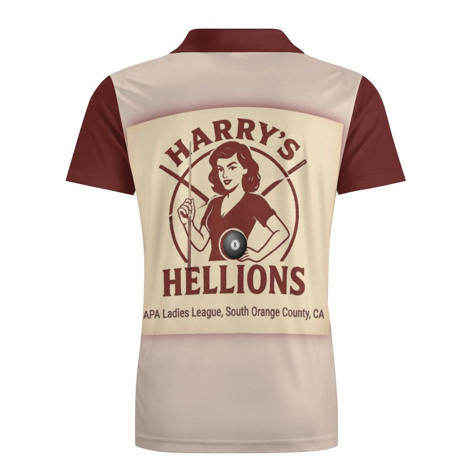 Harry’s Hellions Kids’ Cool Touch Polo Shirt (UPF 50+)