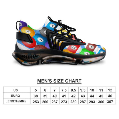 Pool Balls Collection: Men's Premium Basketball Shoes