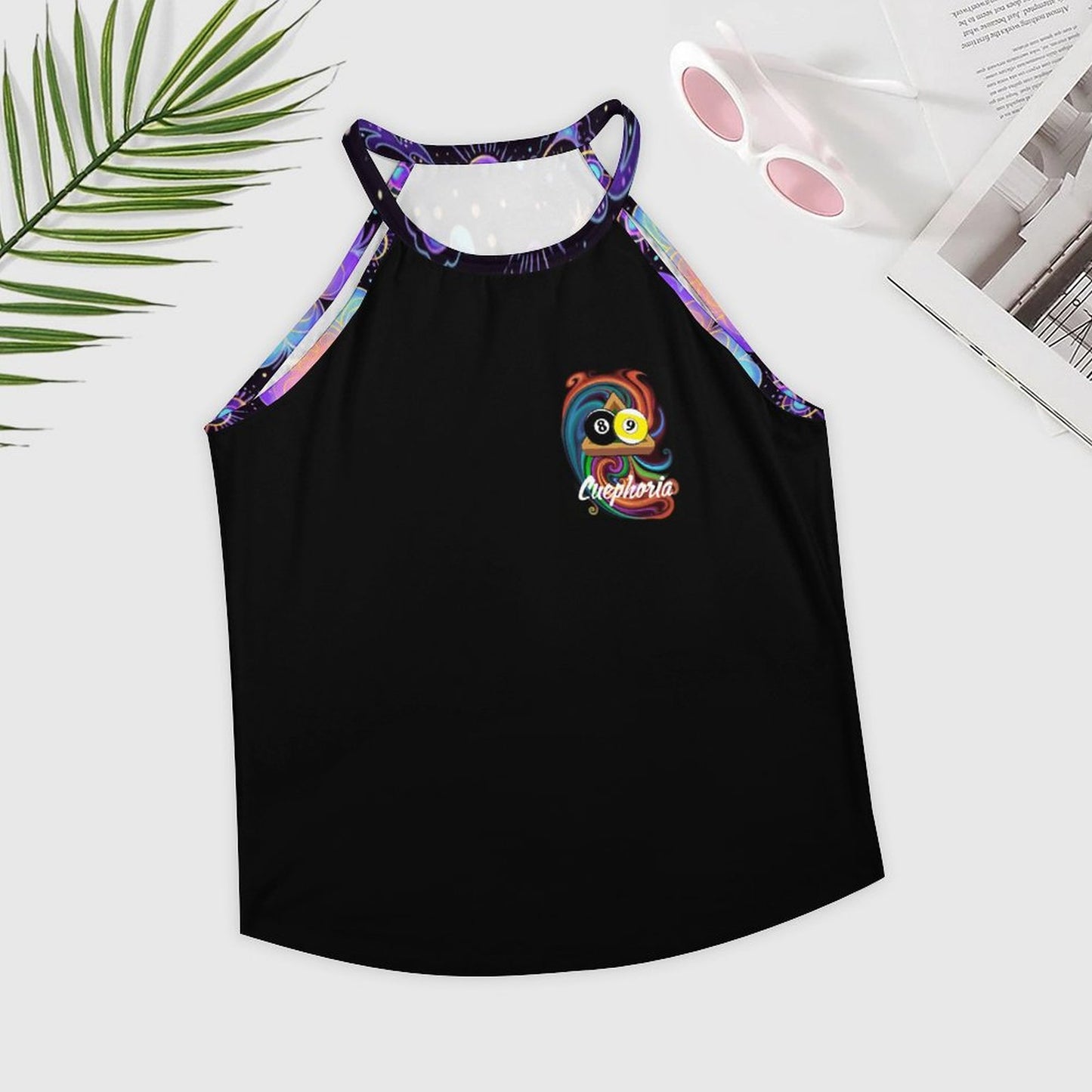 Cuephoria - Crewneck Women's Tank Top