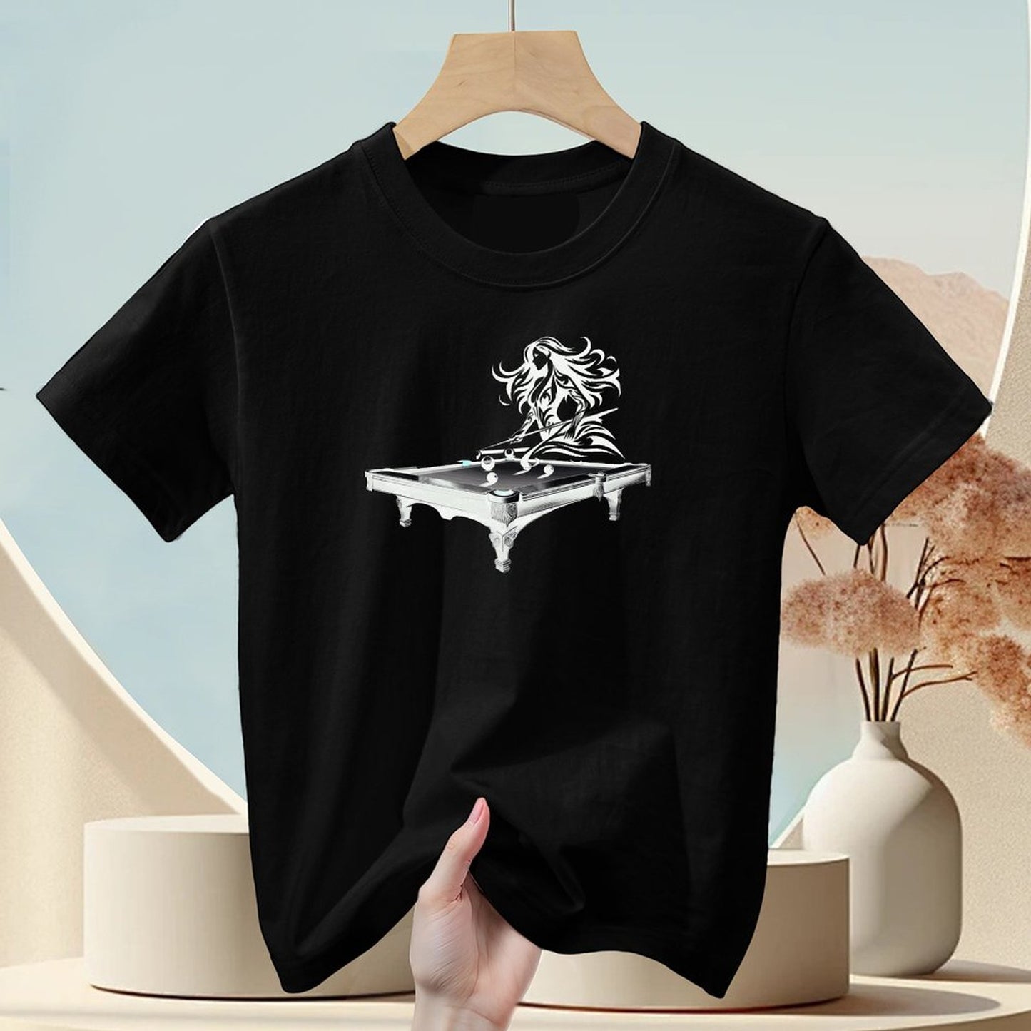 Perseverance  Short Sleeve Kid Cotton T-Shirt Tee