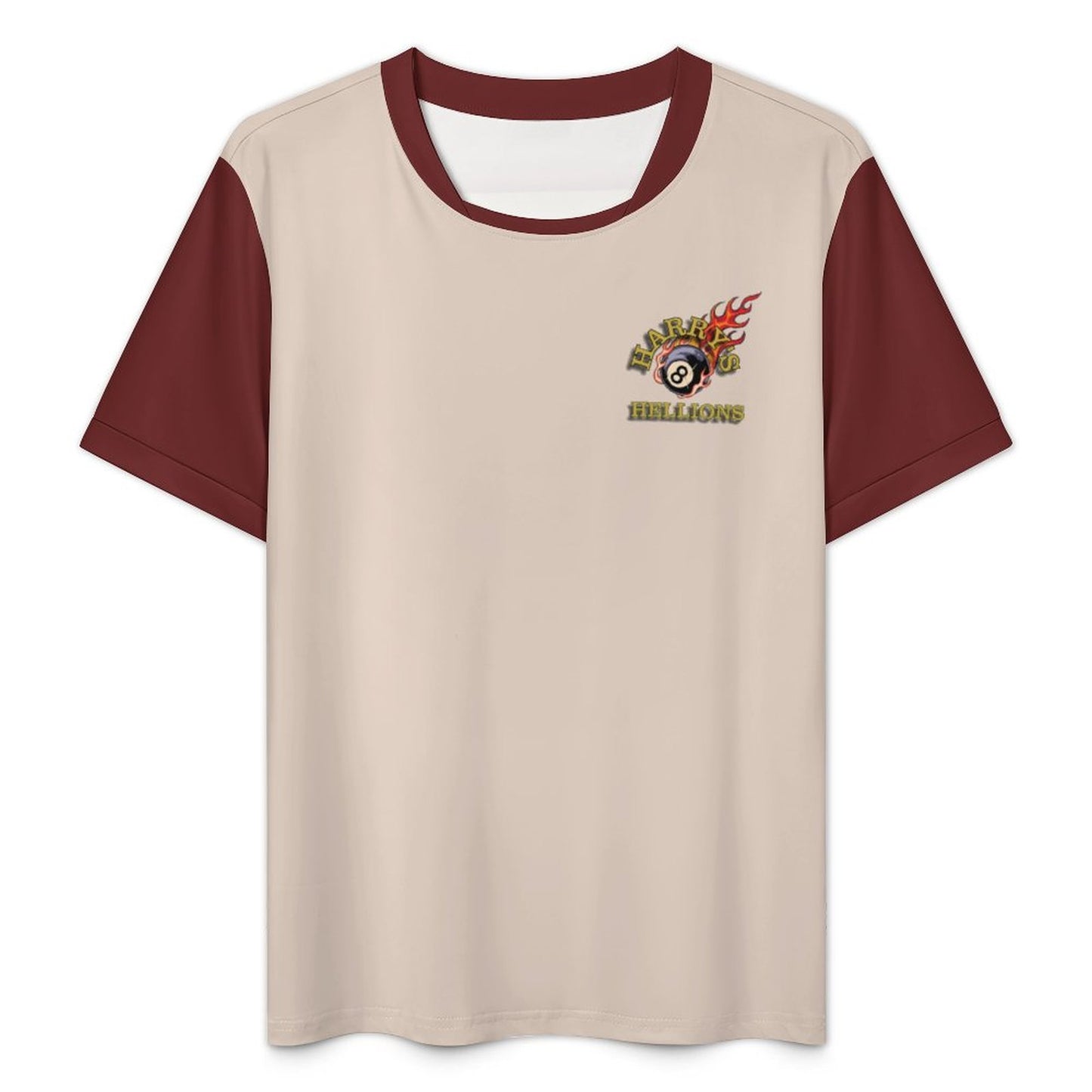 Harry's Hellions Supporter Men's Ice Silk U-neck Jersey Shirt