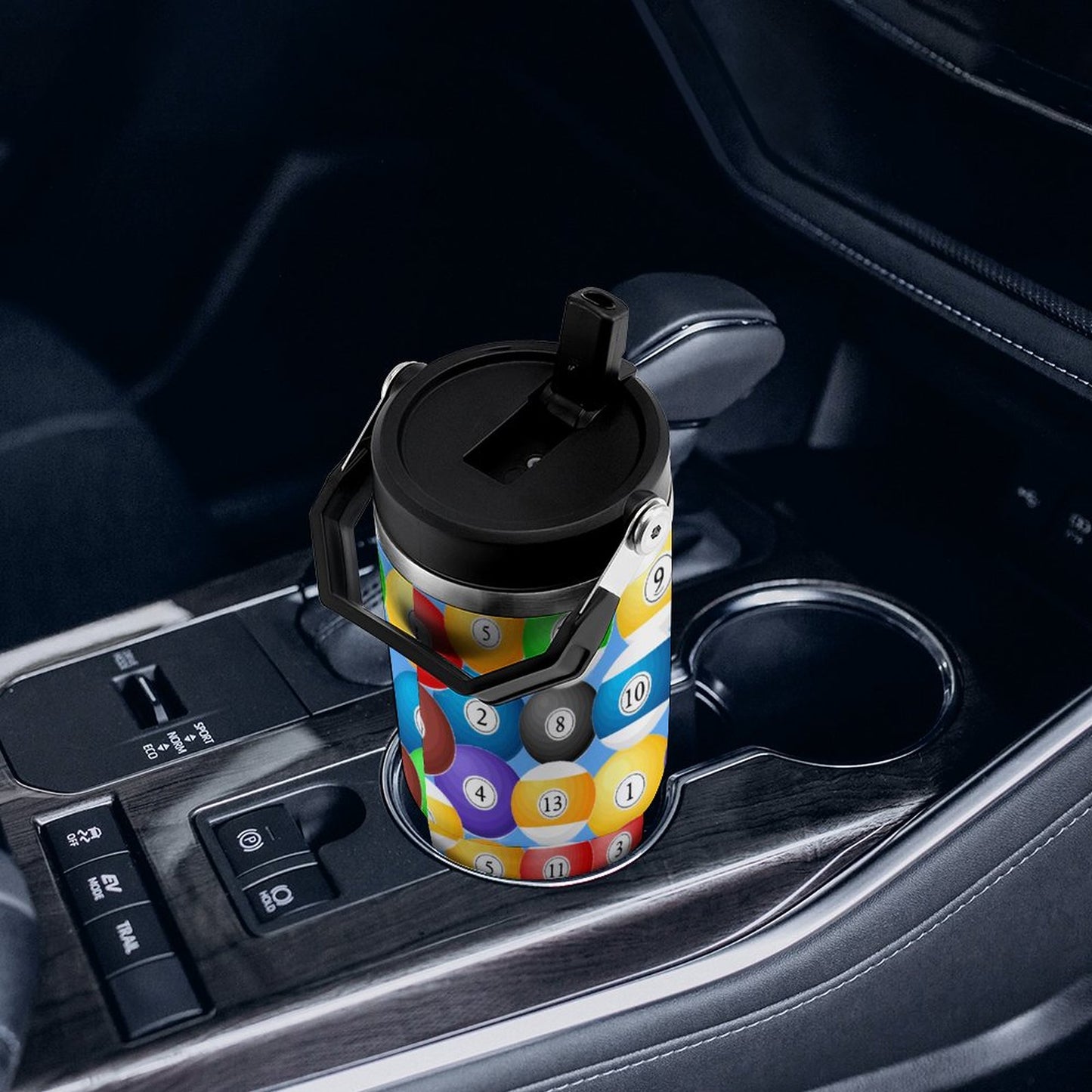 30oz Car Cup with Handle(All-Over Printing)