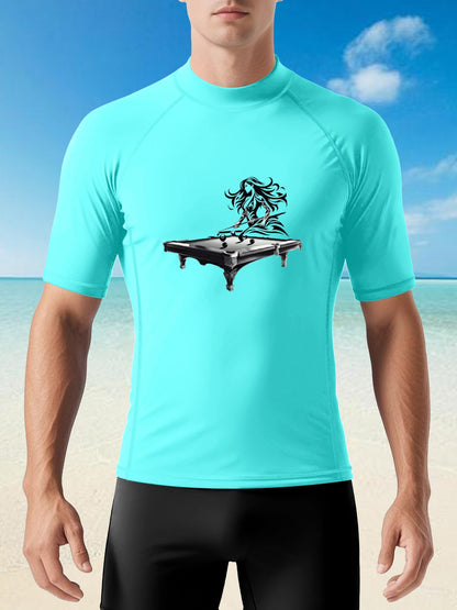 Perseverance Men's Short-Sleeve Surfing Top