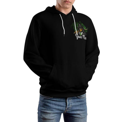 High I-Cue MN  Cool Unisex Hoodie with Double-layer Cap