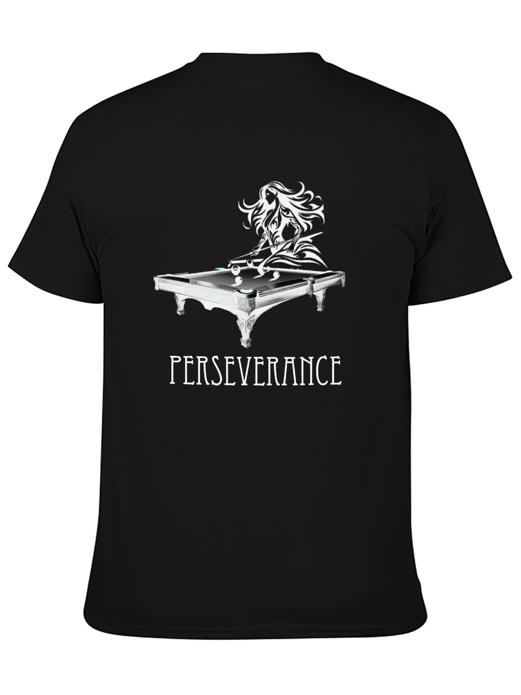 Perseverance Multi-Color American Size Short Sleeve T-Shirt