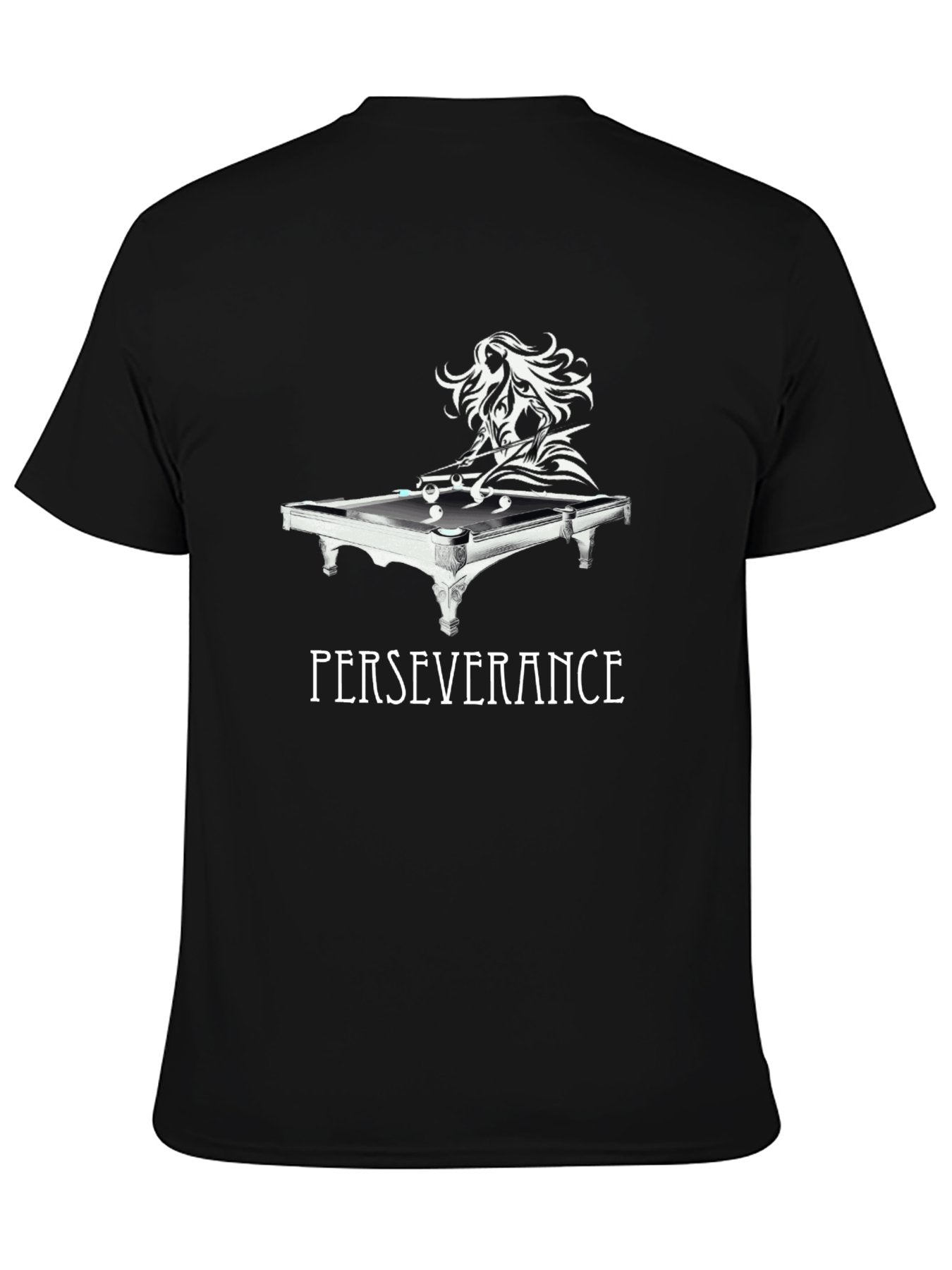 Perseverance Multi-Color American Size Short Sleeve T-Shirt