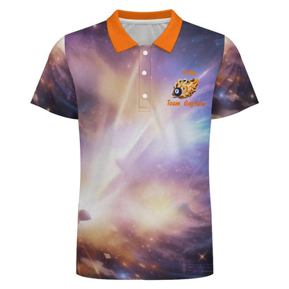 Cuephoria Team Shirts 2026 - Men's Quick Dry Polo