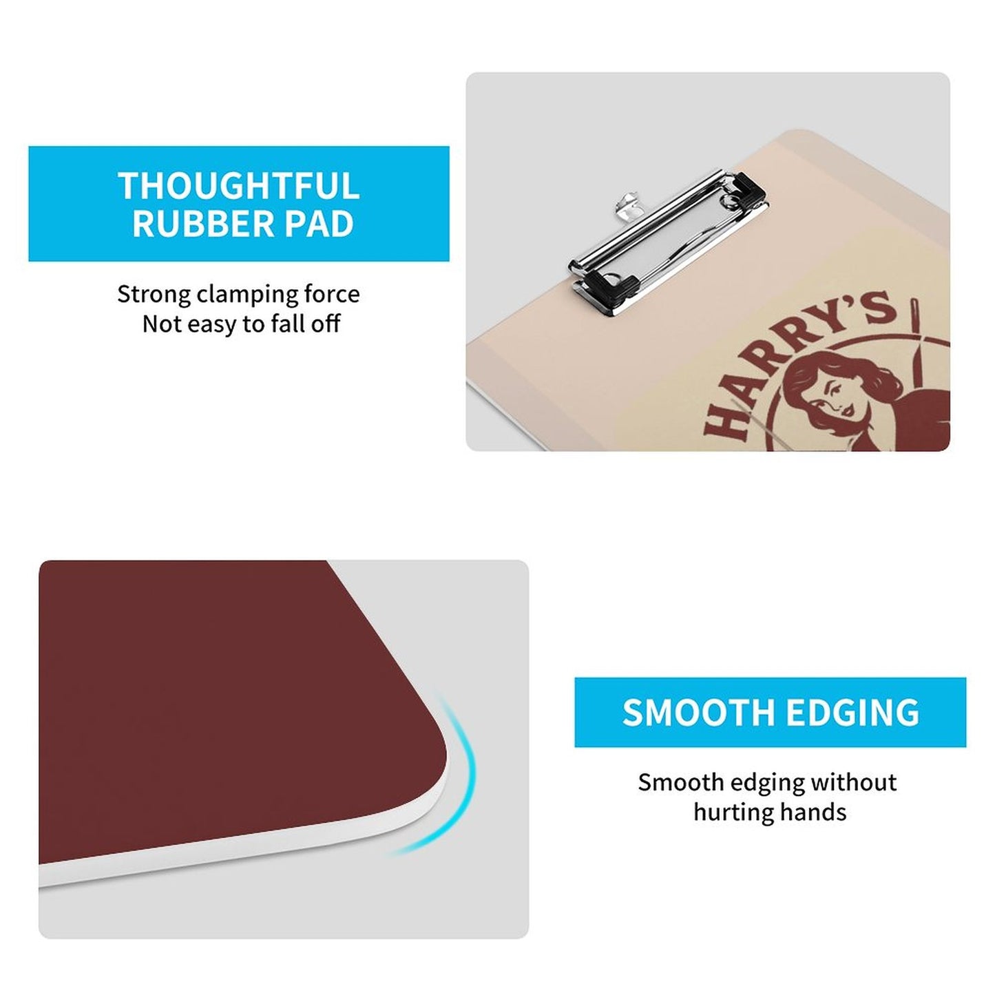 Acrylic Clipboard(A4)