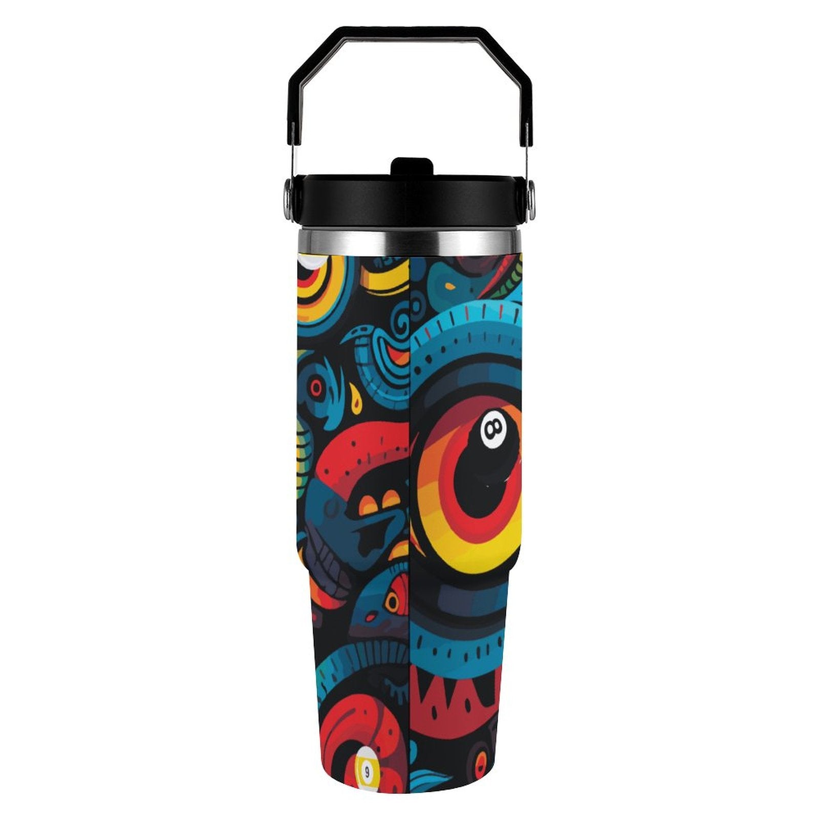 30oz Car Cup with Handle(All-Over Printing)