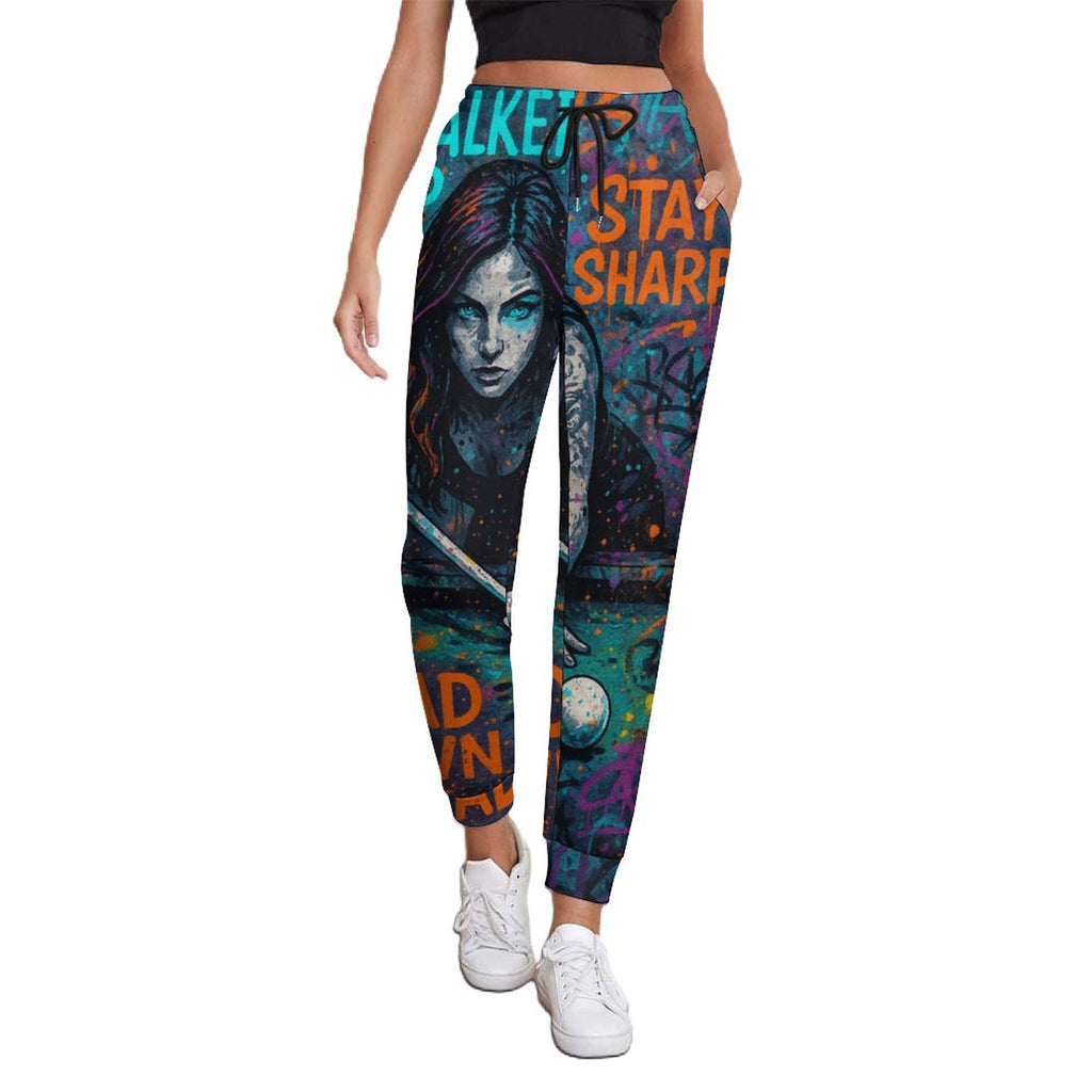 Women's Jogger Sweatpants (All-Over Printing)