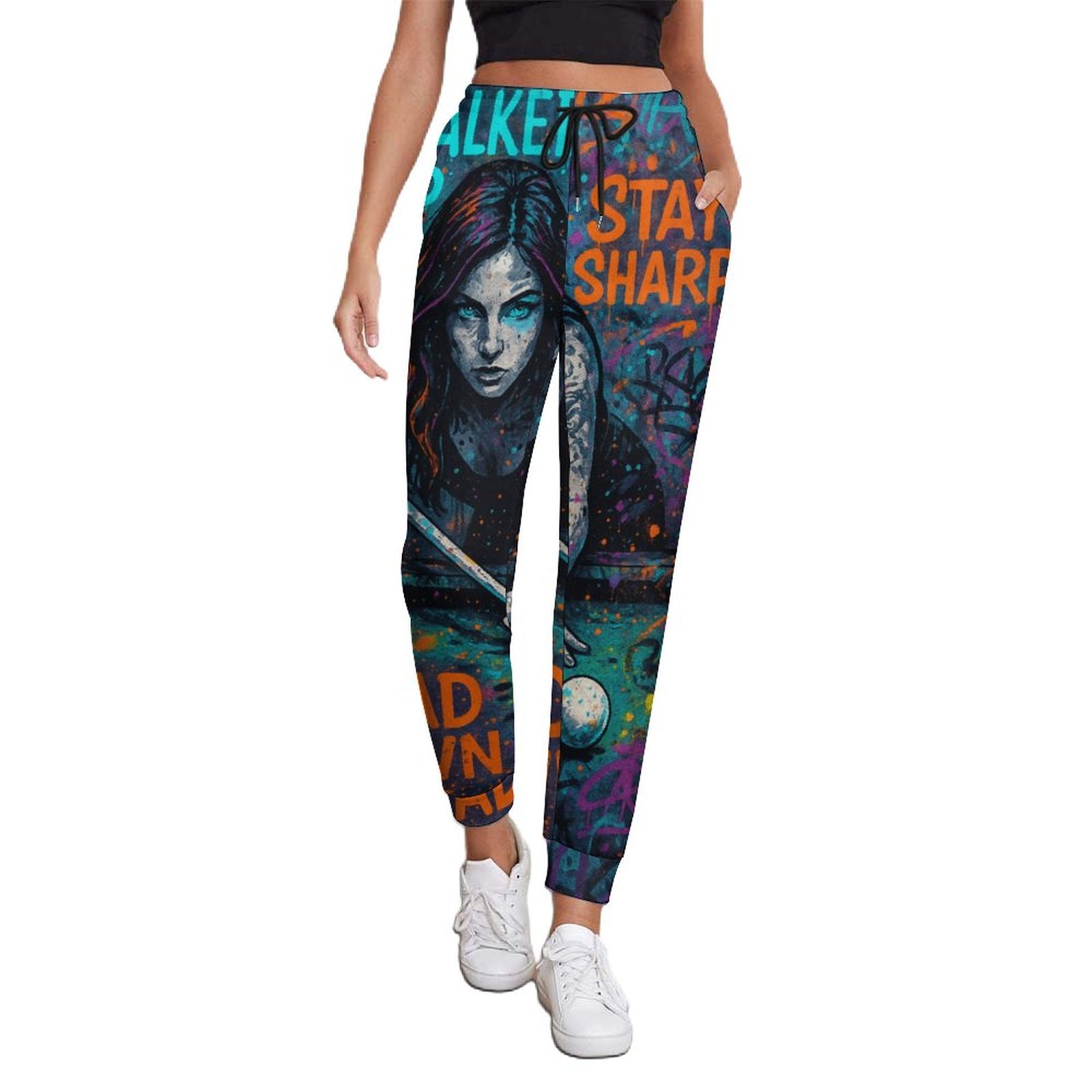 Women's Jogger Sweatpants (All-Over Printing)
