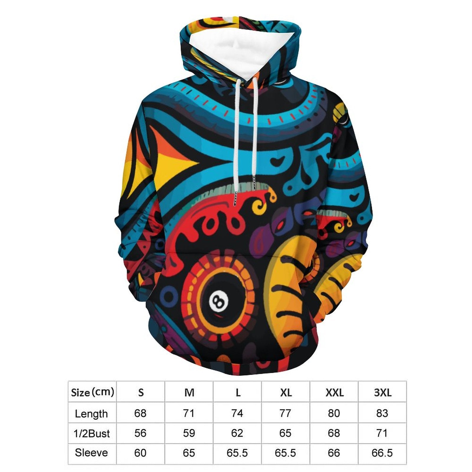 230gsm Women's Graphic Hoodie (All-Over Printing)