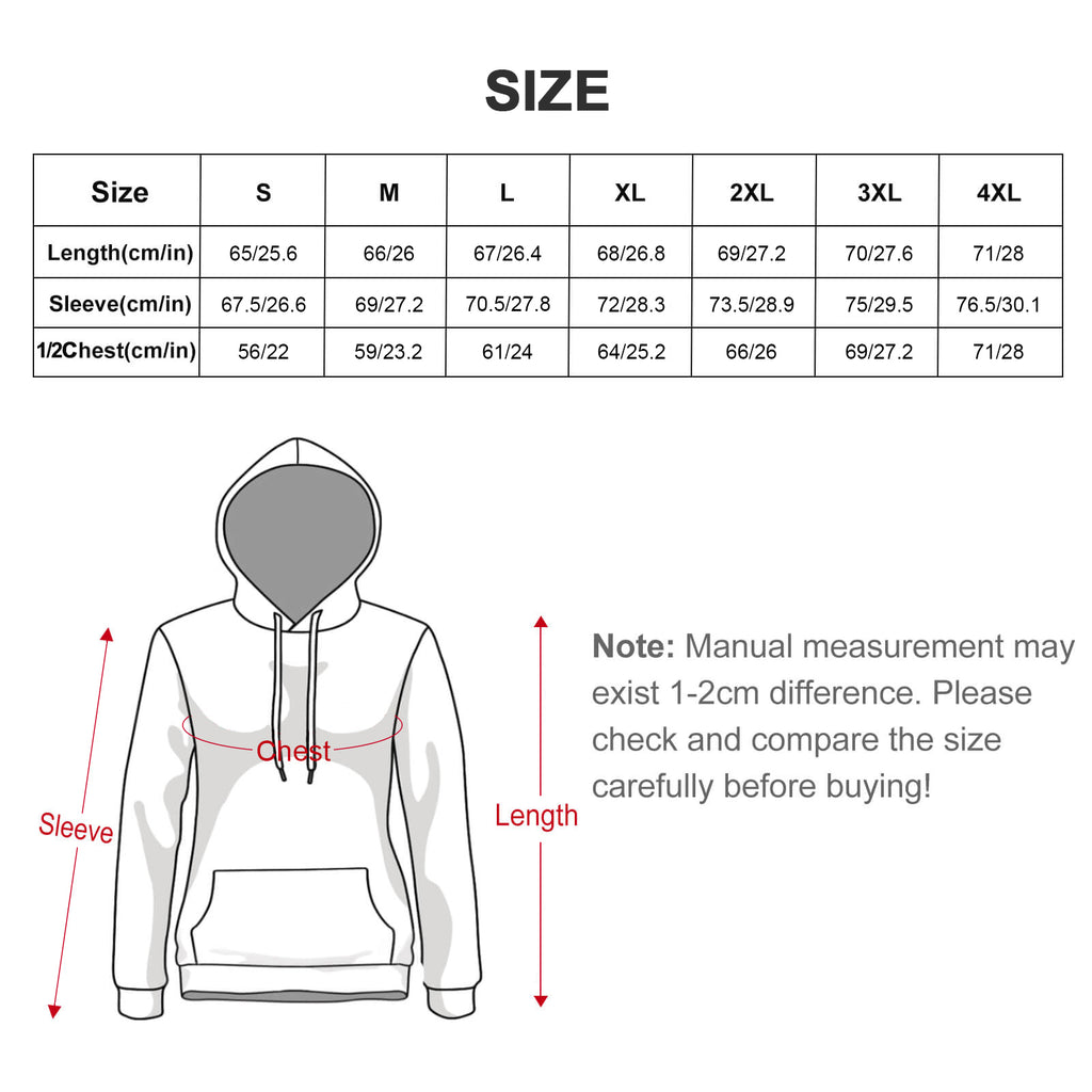 The Villains Drop shoulder Hoodie
