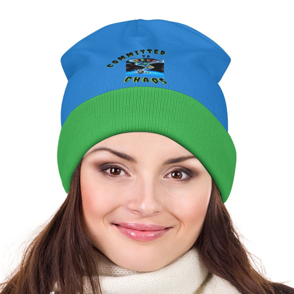 Knit Hat - Committed to Chaos