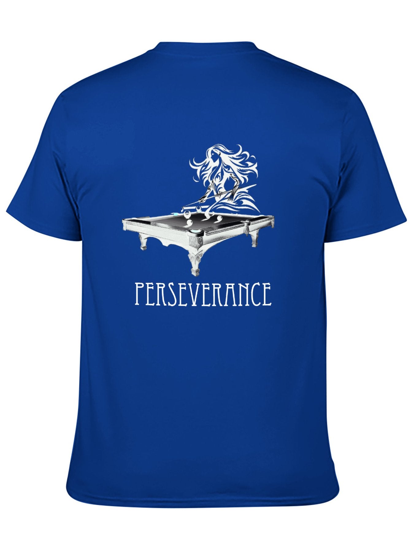 Perseverance Multi-Color American Size Short Sleeve T-Shirt