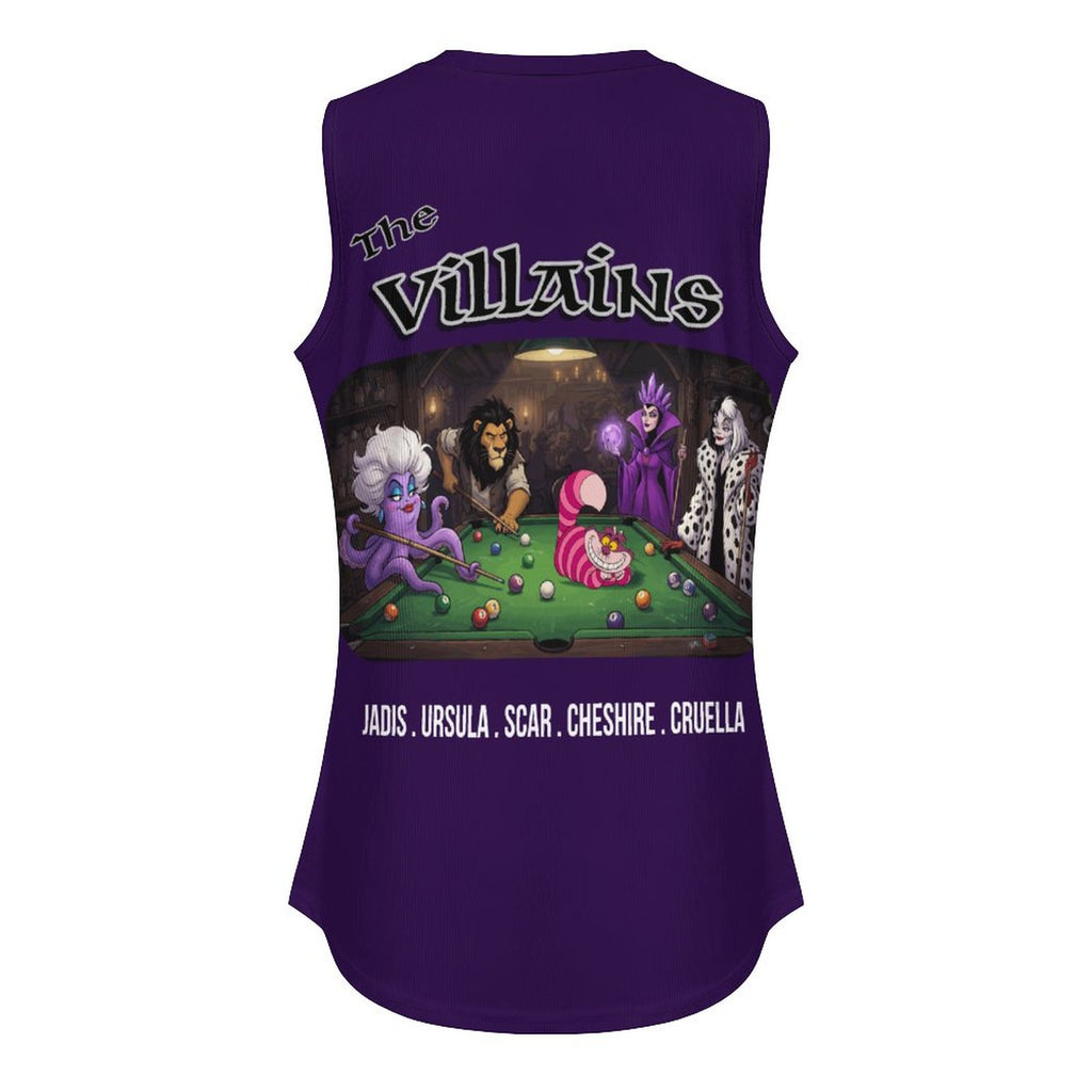 The Villains V Neck Tank Top