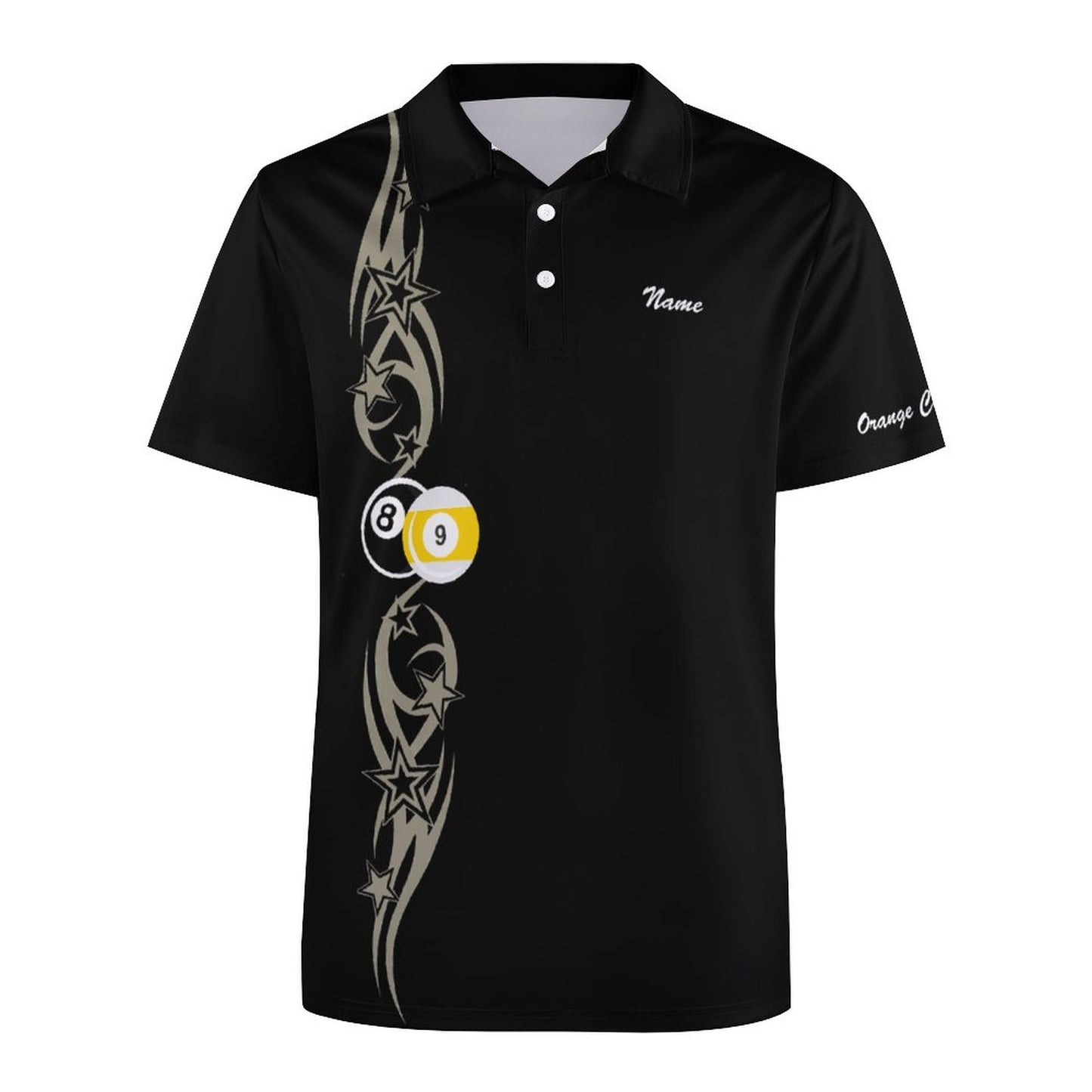 Cue-Tastic team shirt Women's Polo