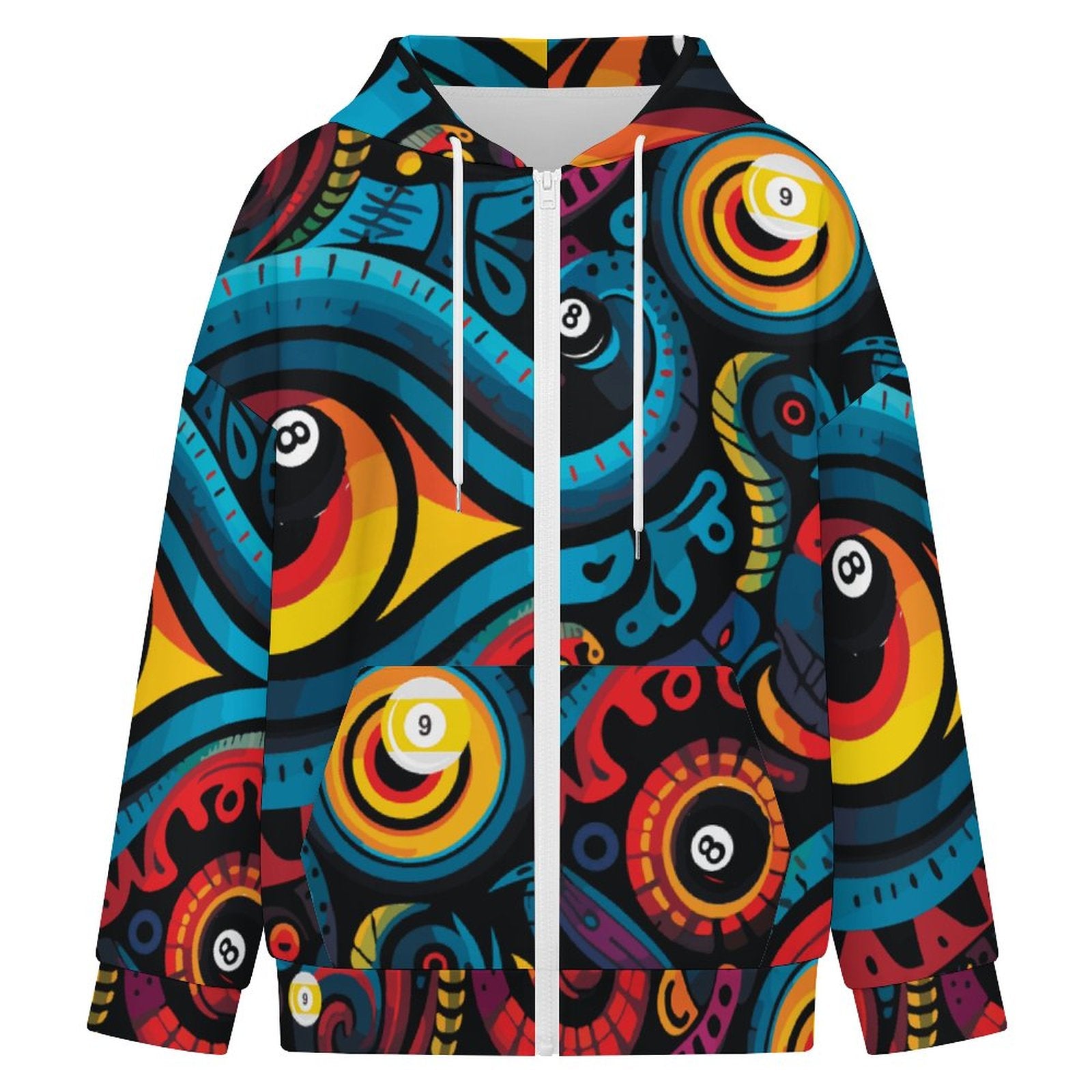 Dead Stroke Women's Full Zip Hoodie