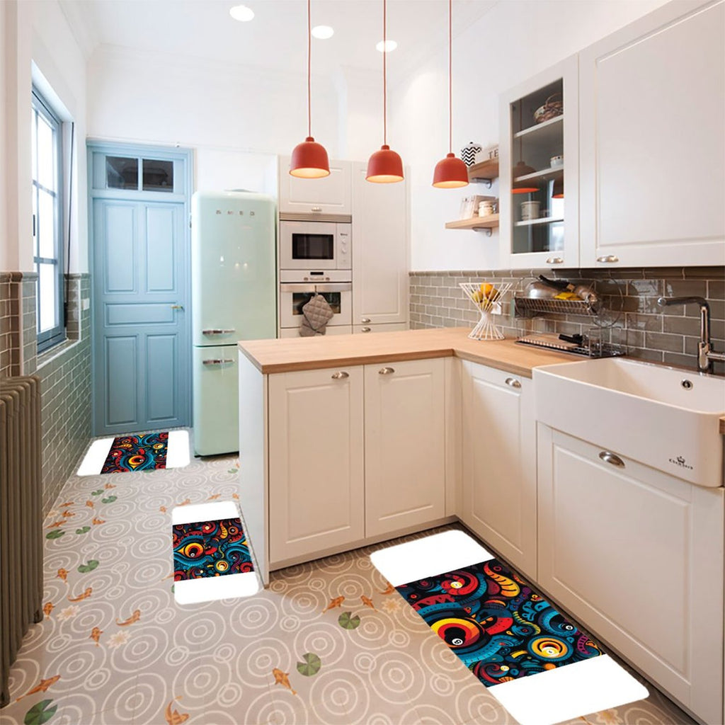 Kitchen 3-Piece Set(One-sided Printing)