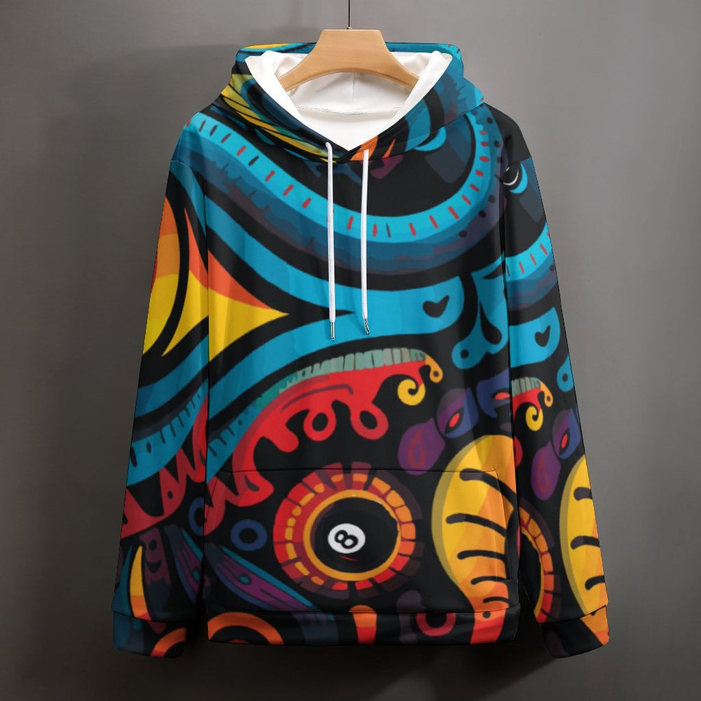 230gsm Women's Graphic Hoodie (All-Over Printing)