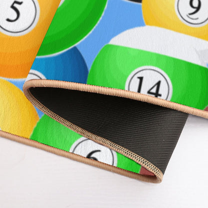 Flannel Non-slip Floor Mat-16"x24"/40x60cm