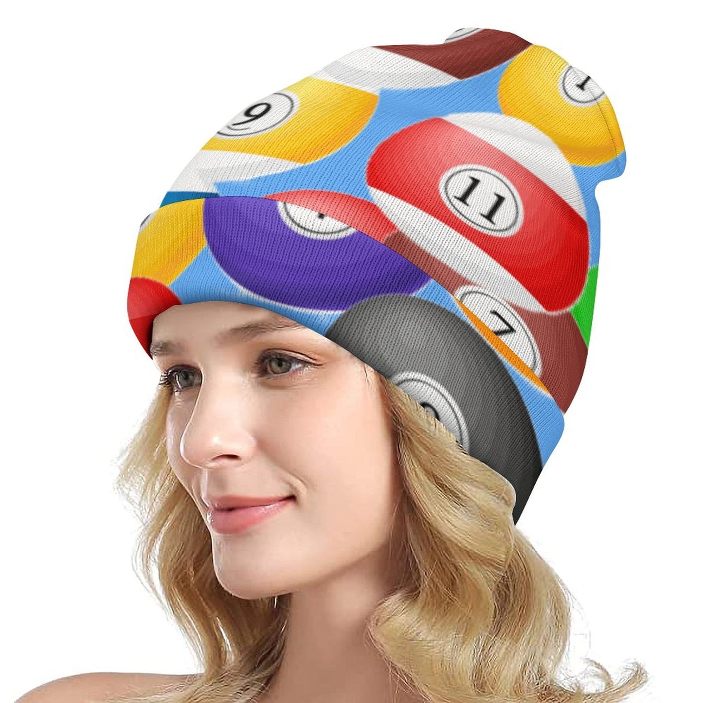Pool Balls Collection: Classic Knit Hat