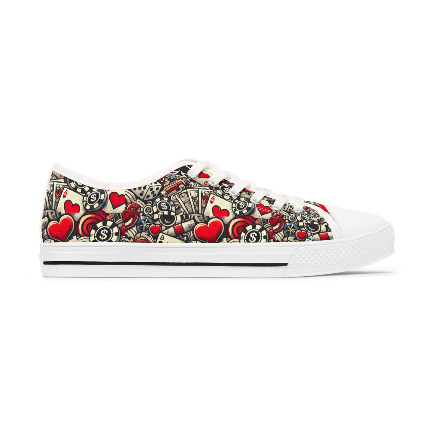 Unisex - Casino low rop sneakers