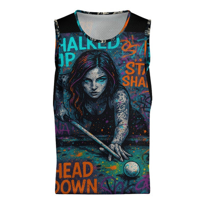 Chalked Up – Men’s Quick-Dry Tank Top