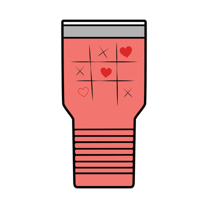 Valentine's Day Tumbler - Insulated Tumbler