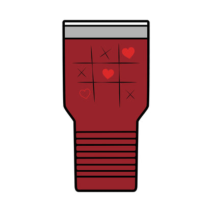 Valentine's Day Tumbler - Insulated Tumbler
