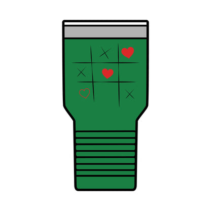 Valentine's Day Tumbler - Insulated Tumbler