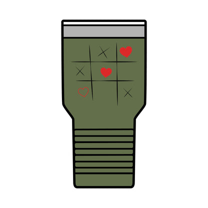 Valentine's Day Tumbler - Insulated Tumbler